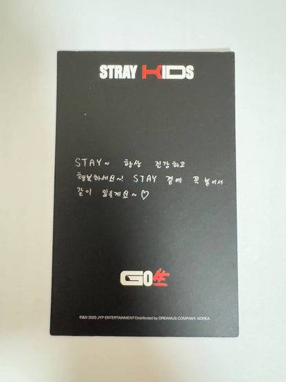 Stray Kids HAN GO live Photocard