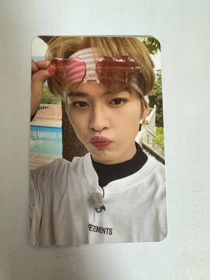 Stray Kids LEE KNOW NOEASY double Photocard