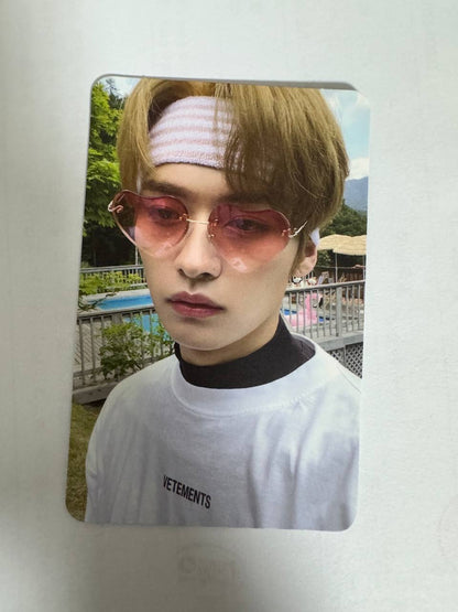 Stray Kids LEE KNOW NOEASY double Photocard