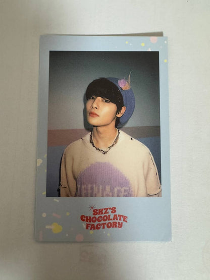 Stray Kids I.N Chocolate Factory Photocard