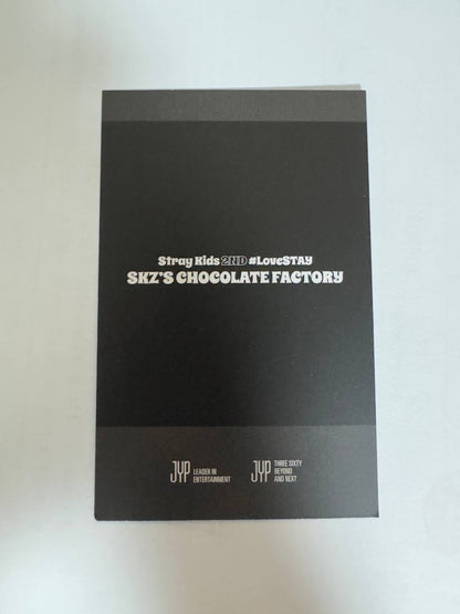 Stray Kids I.N Chocolate Factory Photocard