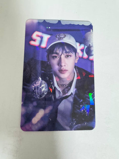 Stray Kids BANG CHAN Christmas EVEL Photocard