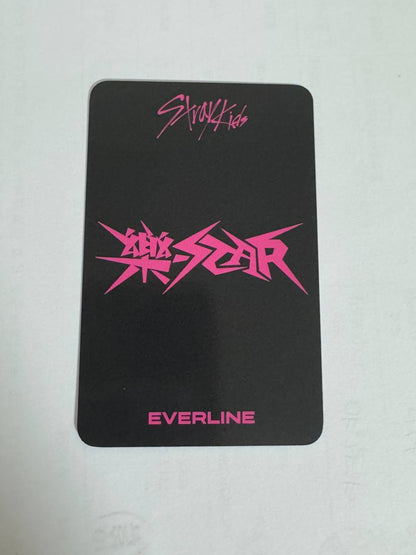 Stray Kids Hyunjin ROCKSTAR Photocard