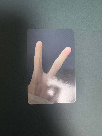 Stray Kids BANG CHAN RockStar Photocard