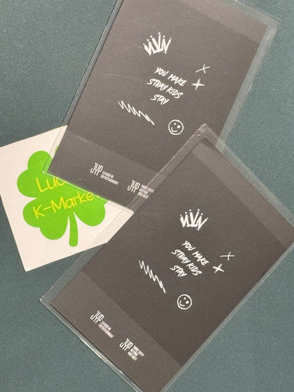 Stray Kids HAN THE VICTORY SET PHOTOCARD