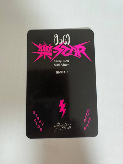 Stray Kids I.N ROCKSTAR Photocard