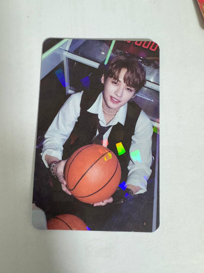 Stray Kids LEE KNOW Christmas EVEL Photocard