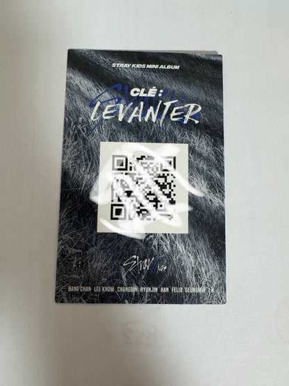 Stray Kids I.N LEVANTER Photocard