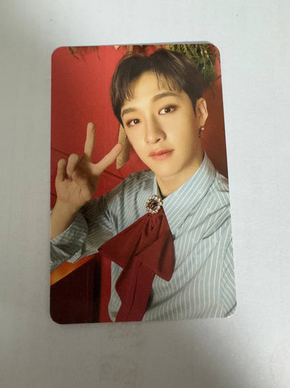 Stray Kids BANG CHAN Christmas EVEL Photocard