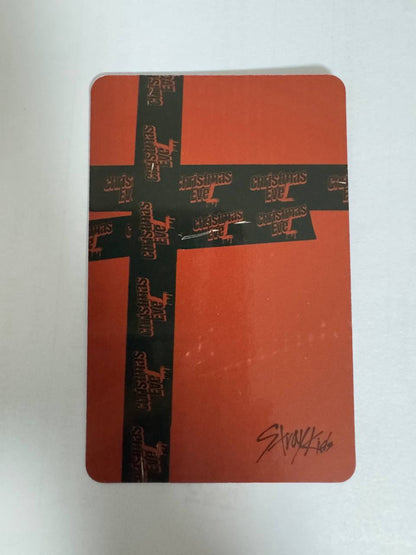 Stray Kids BANG CHAN Christmas EVEL Photocard