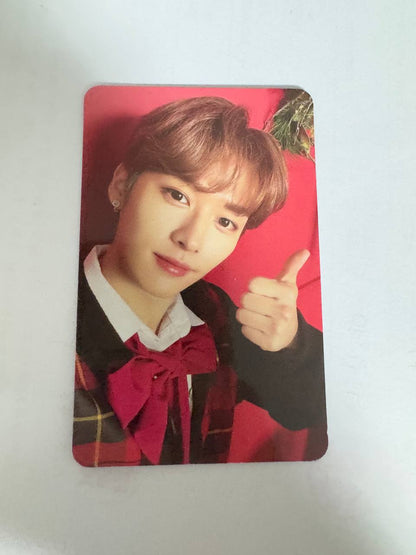 Stray Kids LEE KNOW Christmas EVEL Photocard
