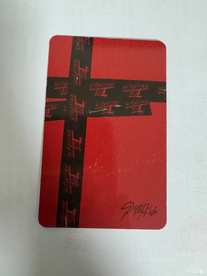 Stray Kids LEE KNOW Christmas EVEL Photocard
