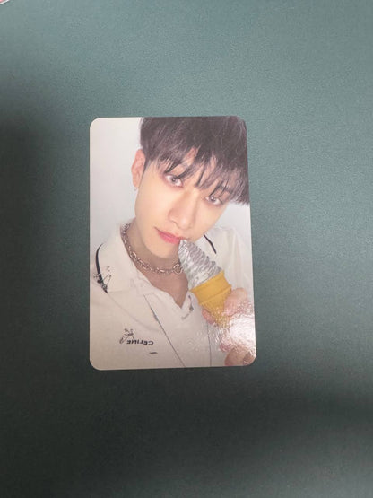 Stray Kids BANG CHAN RockStar Photocard