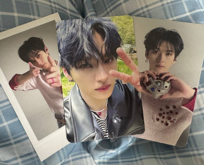 Stray Kids LEE KNOW MAXIDENT Photocard !!!SET ONLY!!!