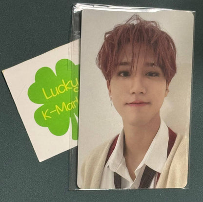 Stray Kids HAN CHRISTMAS EVEL PHOTOCARD