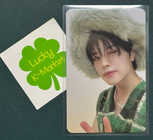Stray Kids SEUNGMIN ATE DOUBLE SIDE PHOTOCARD